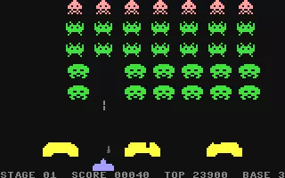 Image n° 1 - screenshots  : Space Invaders