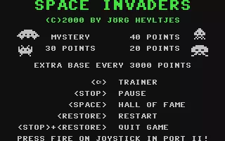 Image n° 2 - screenshots  : Space Invaders