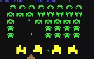Image n° 4 - screenshots : Space Invaders Image n° 4 - screenshots : Space Invaders