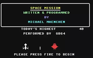 Image n° 3 - screenshots  : Space Mission
