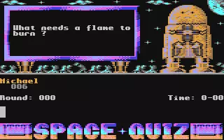 Image n° 1 - screenshots  : Space Quiz