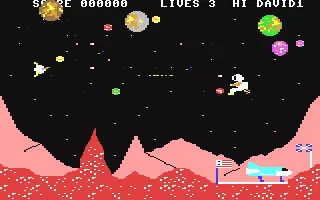 Image n° 1 - screenshots : Space Walk Image n° 1 - screenshots : Space Walk