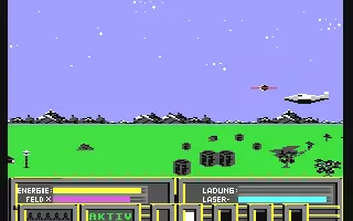 Image n° 1 - screenshots : Spacefighter Image n° 1 - screenshots : Spacefighter