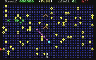 Image n° 1 - screenshots : Spectipede Image n° 1 - screenshots : Spectipede