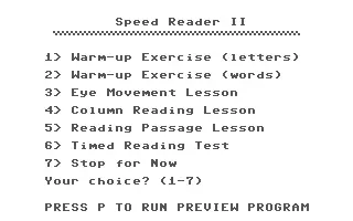 Image n° 2 - screenshots : Speed Reader Image n° 2 - screenshots : Speed Reader