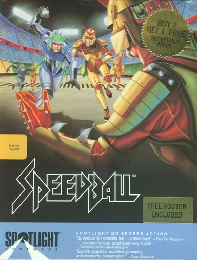 Image n° 2 - screenshots  : Speedball