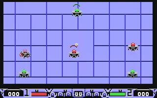 Image n° 1 - screenshots : Speedball II Image n° 1 - screenshots : Speedball II