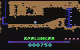 Image n° 1 - screenshots : Spelunker Image n° 1 - screenshots : Spelunker