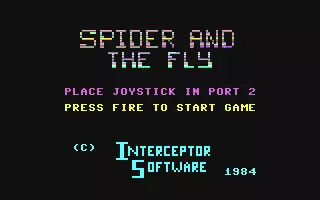 Image n° 4 - screenshots : Spider and the Fly Image n° 4 - screenshots : Spider and the Fly