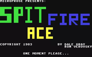 Image n° 6 - screenshots  : Spitfire Ace