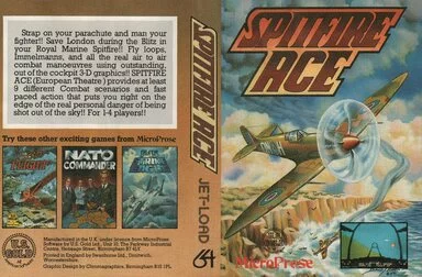 Image n° 3 - screenshots  : Spitfire Ace