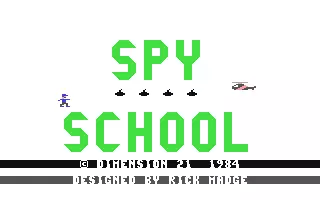 Image n° 2 - screenshots  : Spy School