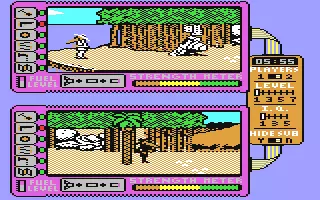 Image n° 2 - screenshots : Spy vs Spy II - The Island Caper Image n° 2 - screenshots : Spy vs Spy II - The Island Caper