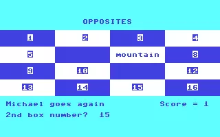 Image n° 1 - screenshots : Square Pairs Image n° 1 - screenshots : Square Pairs