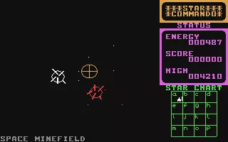 Image n° 1 - screenshots : Star Commando Image n° 1 - screenshots : Star Commando