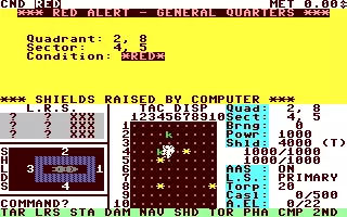 Image n° 1 - screenshots  : Star Fleet I - The War Begins! (2nd Edition)