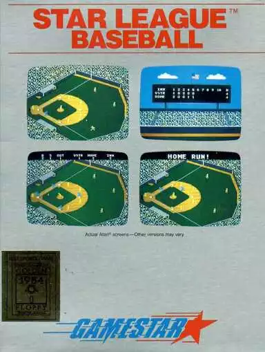 Image n° 3 - screenshots  : Star League Baseball