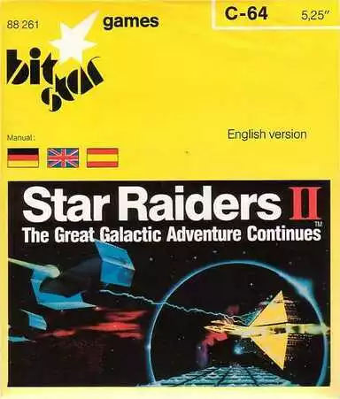 Image n° 2 - screenshots  : Star Raiders II