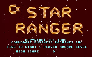 Image n° 3 - screenshots : Star Ranger Image n° 3 - screenshots : Star Ranger