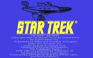 Image n° 3 - screenshots : Star Trek - The Rebel Universe Image n° 3 - screenshots : Star Trek - The Rebel Universe