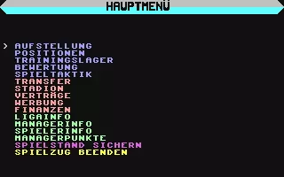 Image n° 1 - screenshots  : Starbyte Supersoccer