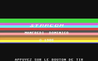 Image n° 4 - screenshots : Starcom Image n° 4 - screenshots : Starcom