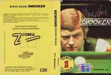 Image n° 1 - screenshots  : Steve Davis Snooker