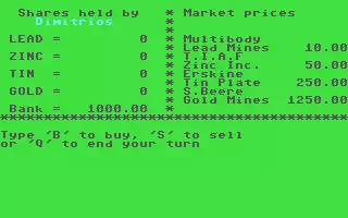 Image n° 1 - screenshots  : Stock Market