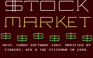 Image n° 8 - screenshots  : Stock Market