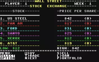 Image n° 1 - screenshots : Stockmarket Image n° 1 - screenshots : Stockmarket