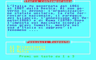 Image n° 1 - screenshots : Storia Contemporanea - Seconda Parte Image n° 1 - screenshots : Storia Contemporanea - Seconda Parte