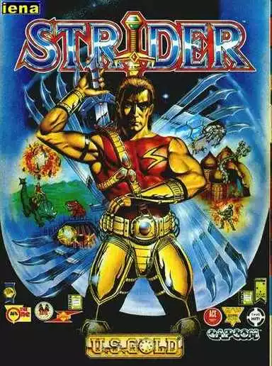 Image n° 4 - screenshots  : Strider