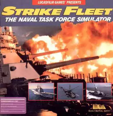 Image n° 2 - screenshots  : Strike Fleet