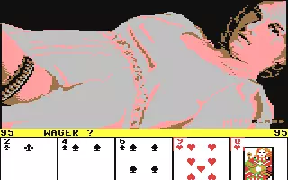 Image n° 12 - screenshots : Strip Poker Image n° 12 - screenshots : Strip Poker