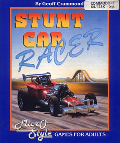 Image n° 2 - screenshots  : Stunt Car Racer