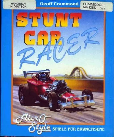 Image n° 3 - screenshots  : Stunt Car Racer