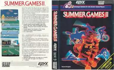 Image n° 15 - screenshots  : Summer Games II