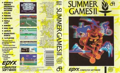 Image n° 14 - screenshots  : Summer Games II