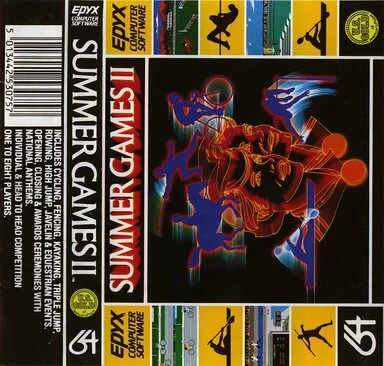 Image n° 12 - screenshots  : Summer Games II