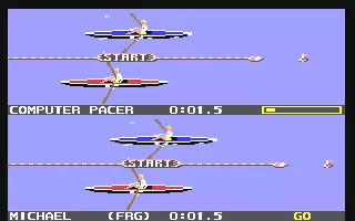 Image n° 9 - screenshots : Summer Games II Image n° 9 - screenshots : Summer Games II