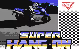 Image n° 4 - screenshots  : Super Hang-On