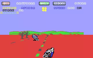 Image n° 5 - screenshots : Super Hang-On Image n° 5 - screenshots : Super Hang-On
