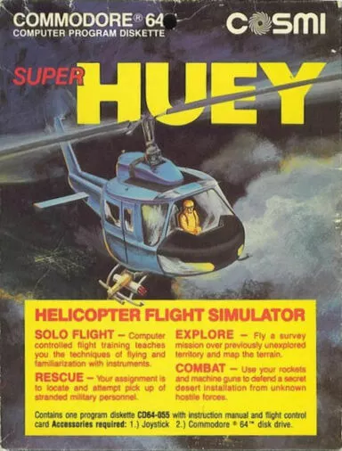 Image n° 1 - screenshots  : Super Huey