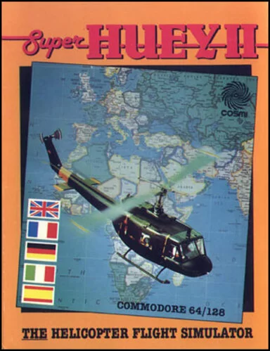 Image n° 2 - screenshots  : Super Huey II