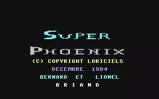Image n° 2 - screenshots  : Super Phoenix