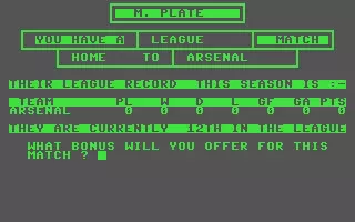 Image n° 3 - screenshots  : Super Soccer