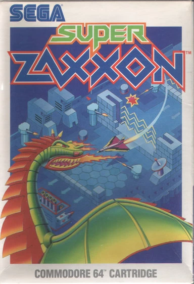 Image n° 2 - screenshots  : Super Zaxxon
