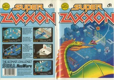 Image n° 3 - screenshots  : Super Zaxxon