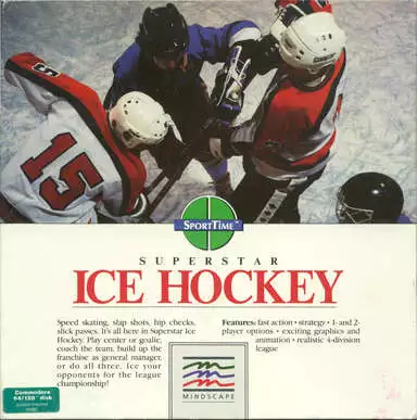 Image n° 2 - screenshots  : Superstar Ice Hockey