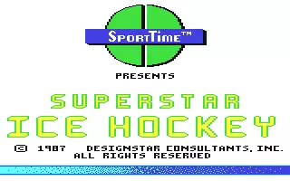 Image n° 4 - screenshots : Superstar Ice Hockey Image n° 4 - screenshots : Superstar Ice Hockey